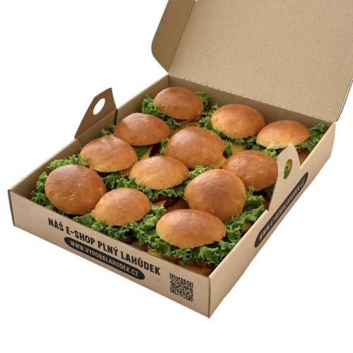 Box s miniburgery 1400g