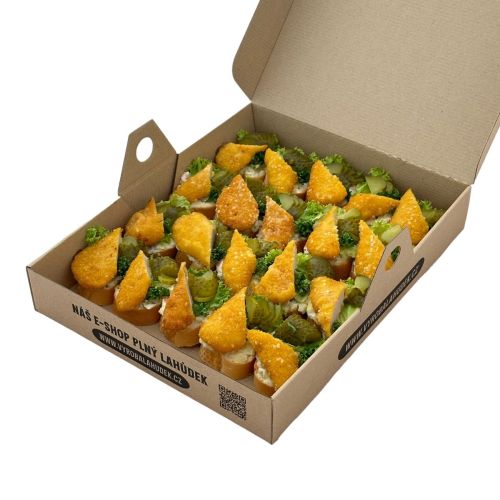 Box mini se stripsem na bramborovém salátu 1000g